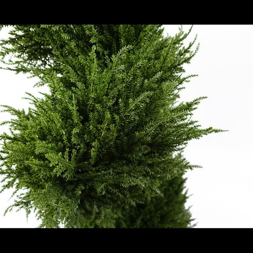 120cm Sprial Cypress Artificial Tree UV Resistant Outdoor