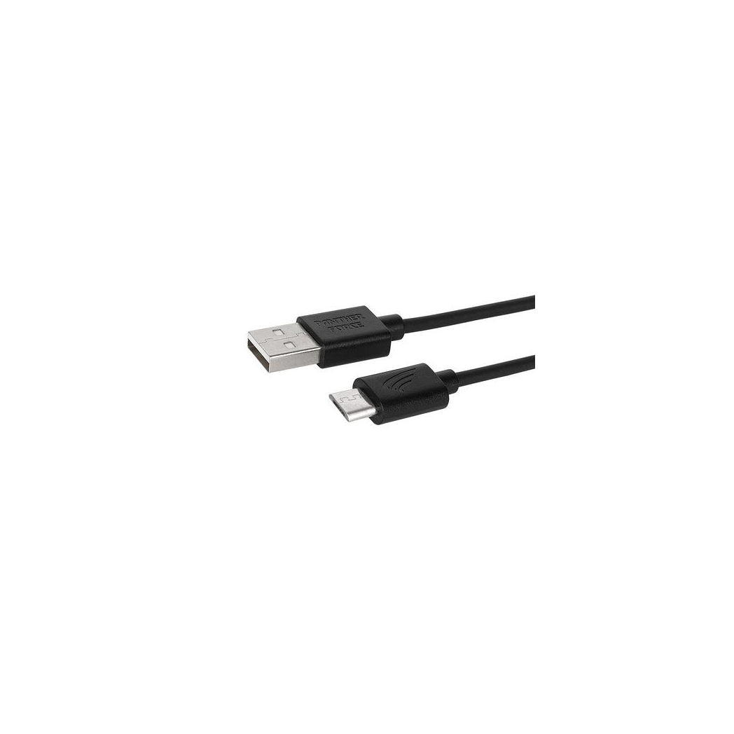 Panther Force 1 Metre Micro to USB Cable- White