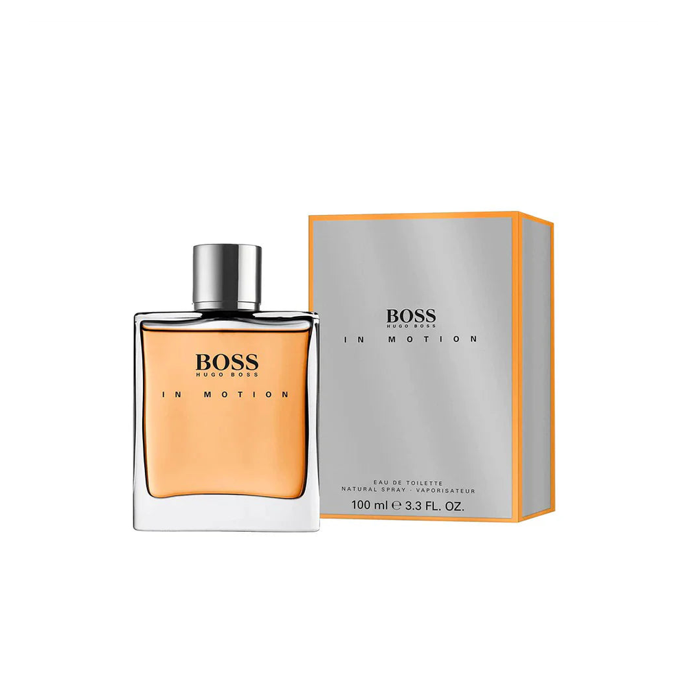 Hugo Boss in Motion Eau De Toilette Spray 100ml