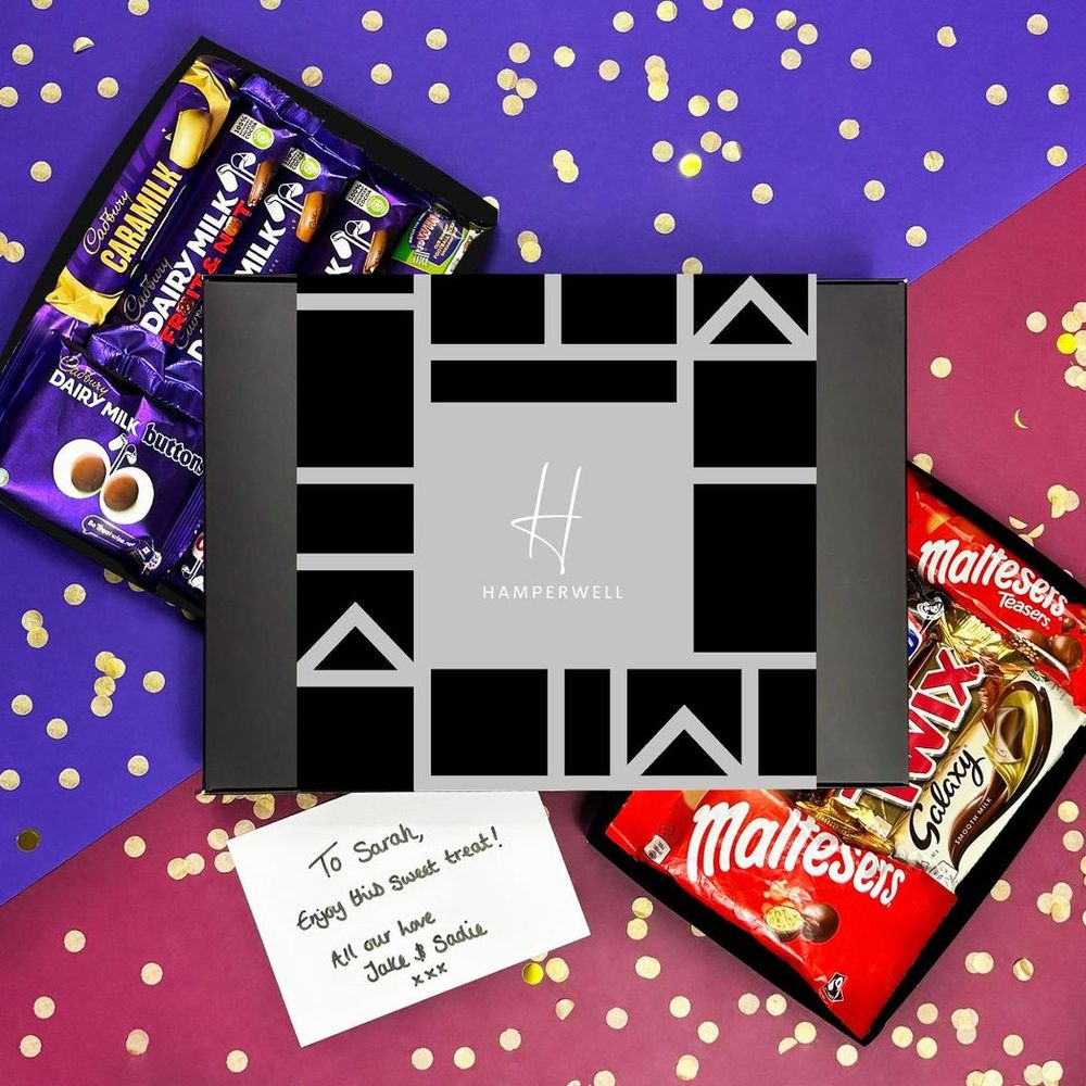 Cadbury Dairy Milk XL Mix & Match Letterbox Friendly Gift Hamper