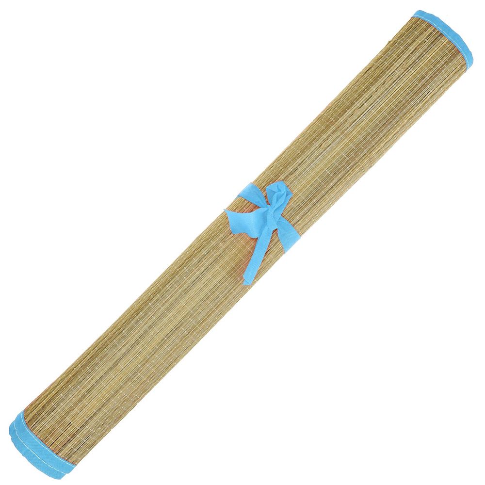 Ultimate Comfort Straw Beach Mat 60x175cm - High Quality & Stylish Design - Perfect for Beach or Garden!