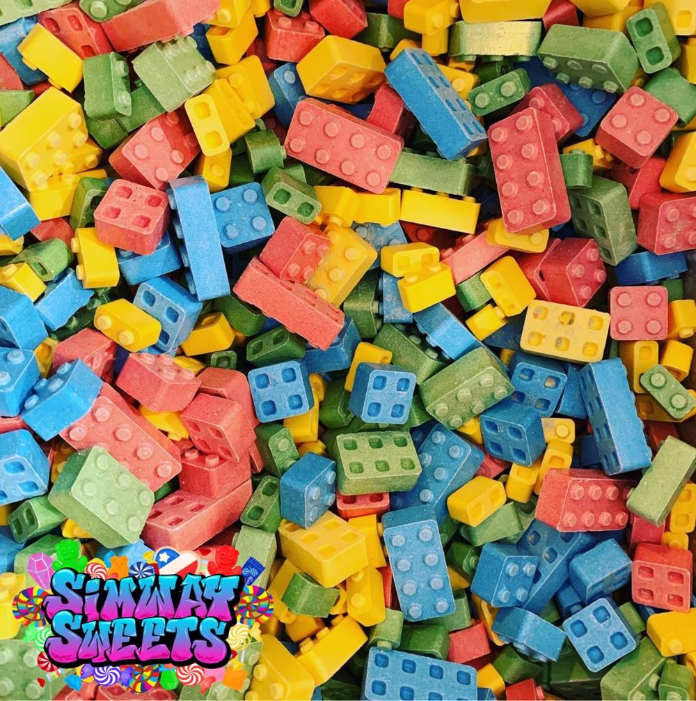 Premium USA Bulk Candy Blox - 1kg Pouch