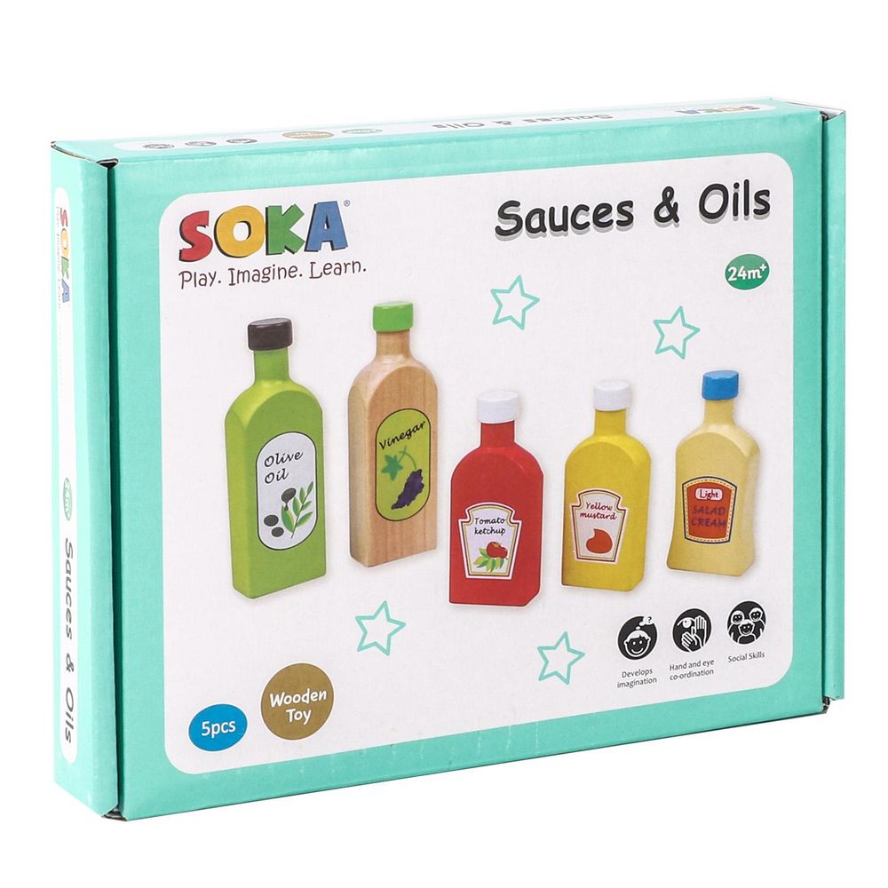 Delicious & Versatile SOKA Sauces & Oils - Enhance Your Taste"
(Note: Title is 53 characters long)