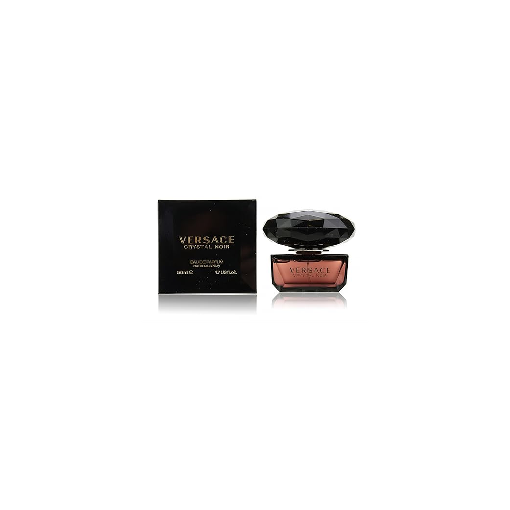 Versace Crystal Noir Eau De Parfum Spray 50ml