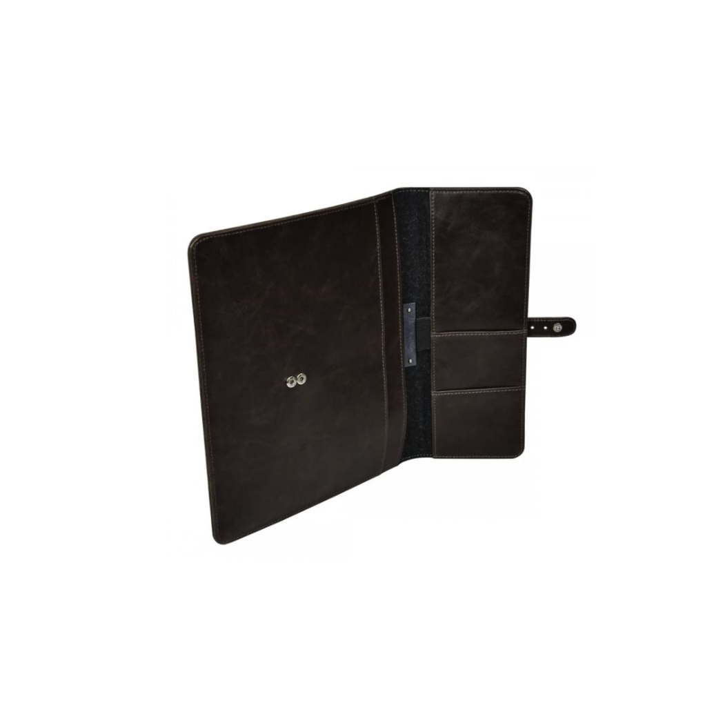Jacob Jones Grey Tech Pocket Case Tablet & Smartphone Holder 73805