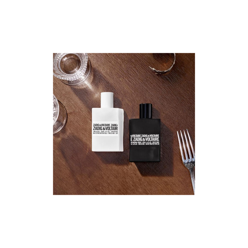 Zadig & Voltaire This is Her! Eau De Parfum Spray 30ml