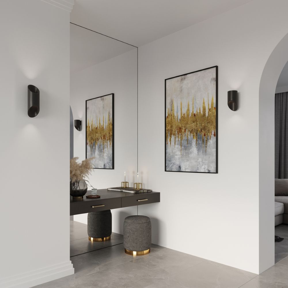 Premium Aluminum Penne Wall Lamp - Modern Design, G9 Bulb - Perfect for Minimalist Interiors