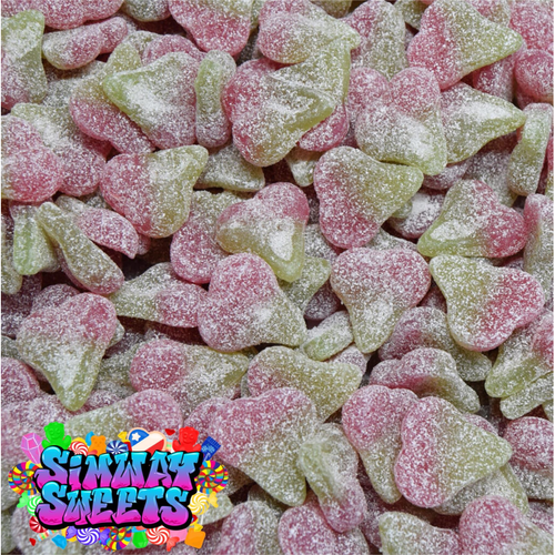 Fizzy Twin Cherries Simway Sweets
