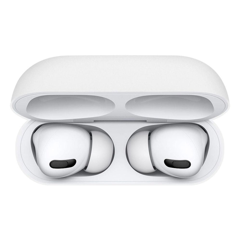 Premium Scratch-Absorbing Airpods Pro Case, White, 1pk