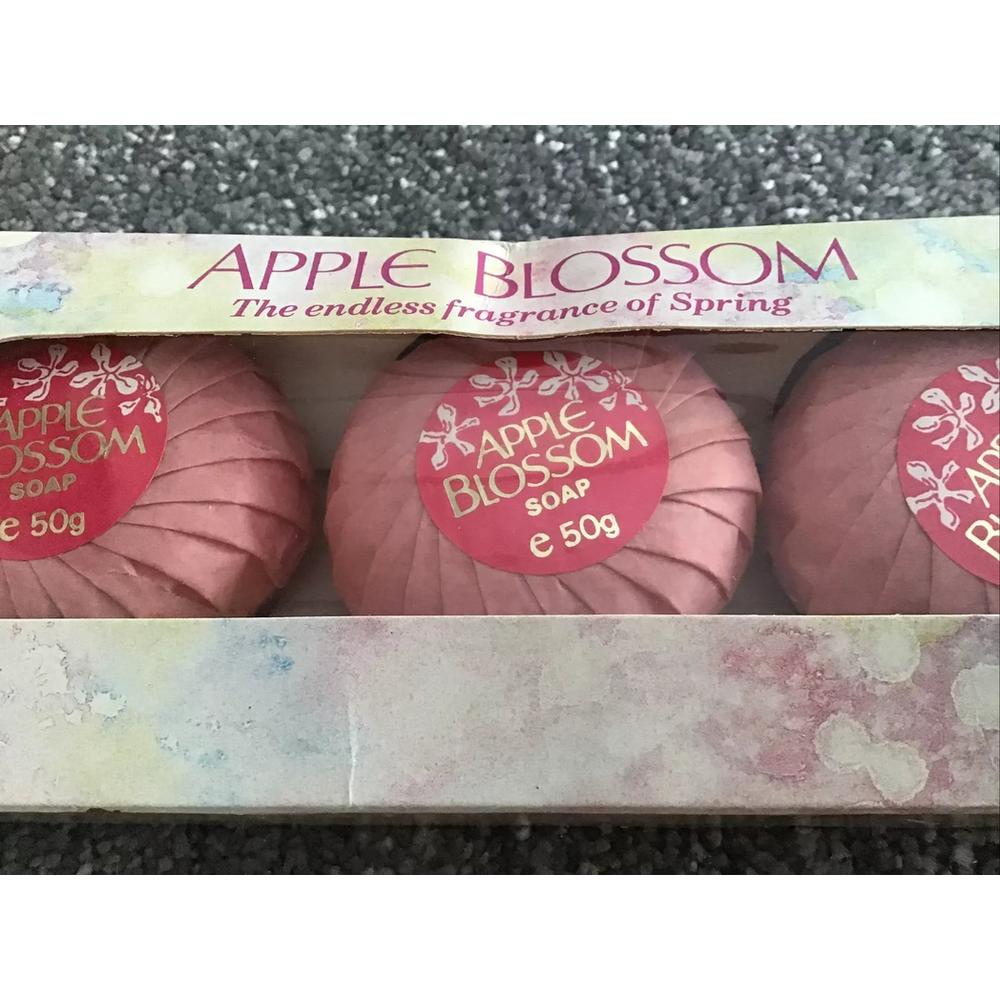 Apple Blossom 3 X 50g Soaps