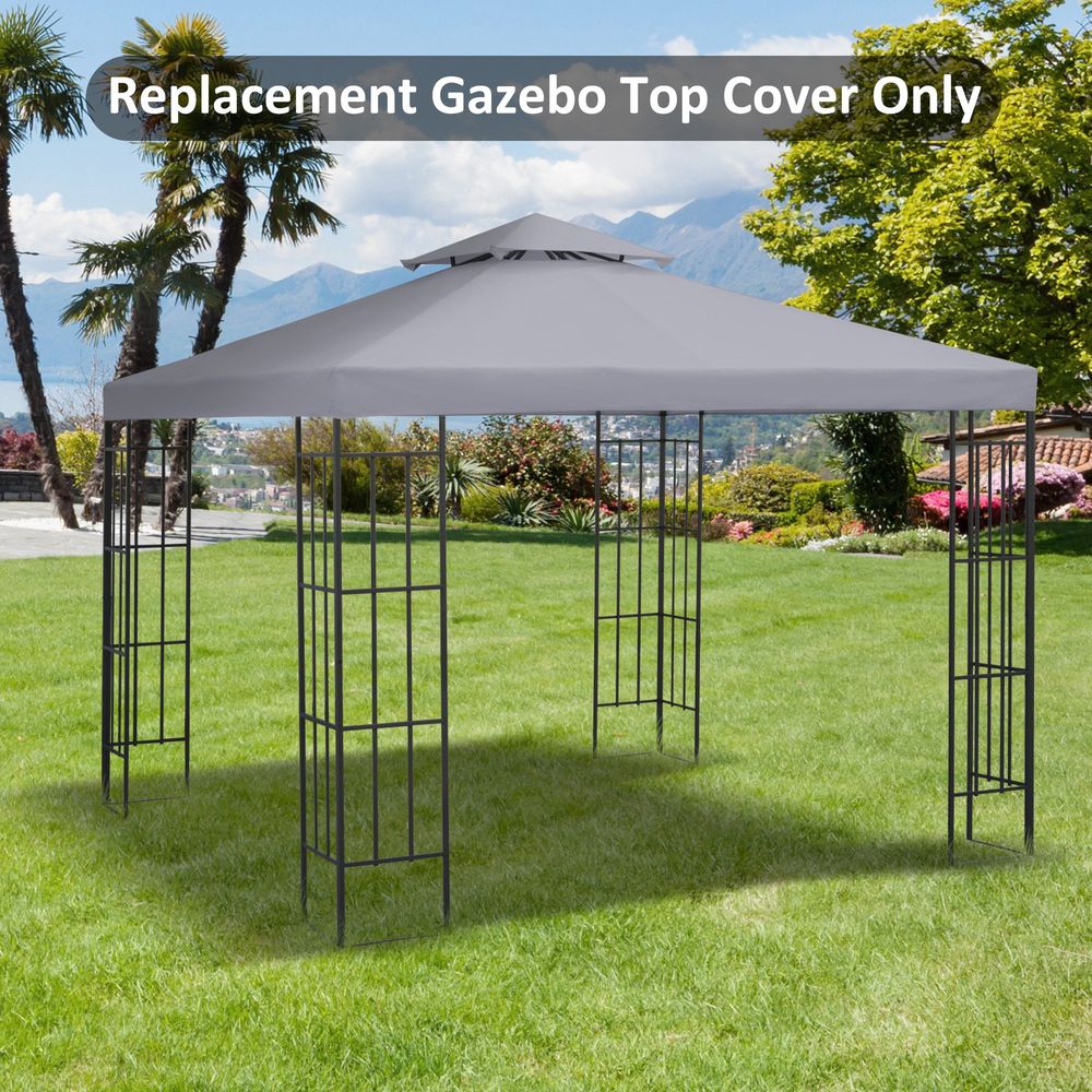 Premium 3x3m Gazebo Canopy - High Quality Spare Part for Perfect Shade - Durable & Easy to Install