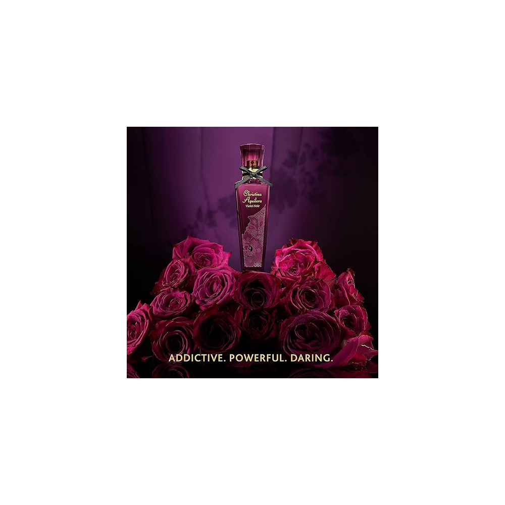 Christina Aguilera Violet Noir Eau De Parfum Spray 50ml