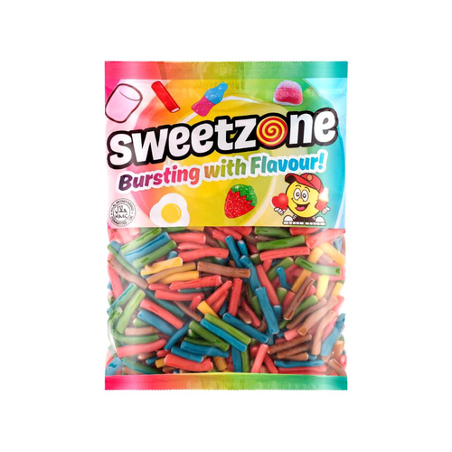 Rainbow Pencils 1kg Bag Sweets