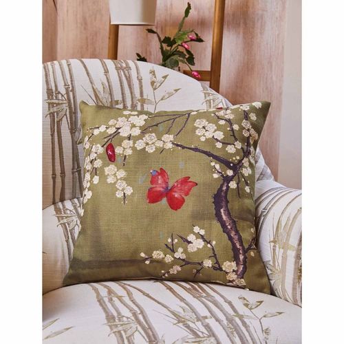 Chateau Blossom Cushion Home Deco Basil