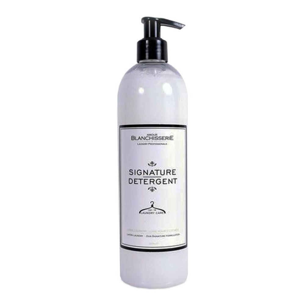 Amour Blanchisserie Laundry Professional Detergent, 500ml - High-Quality Laundry Care