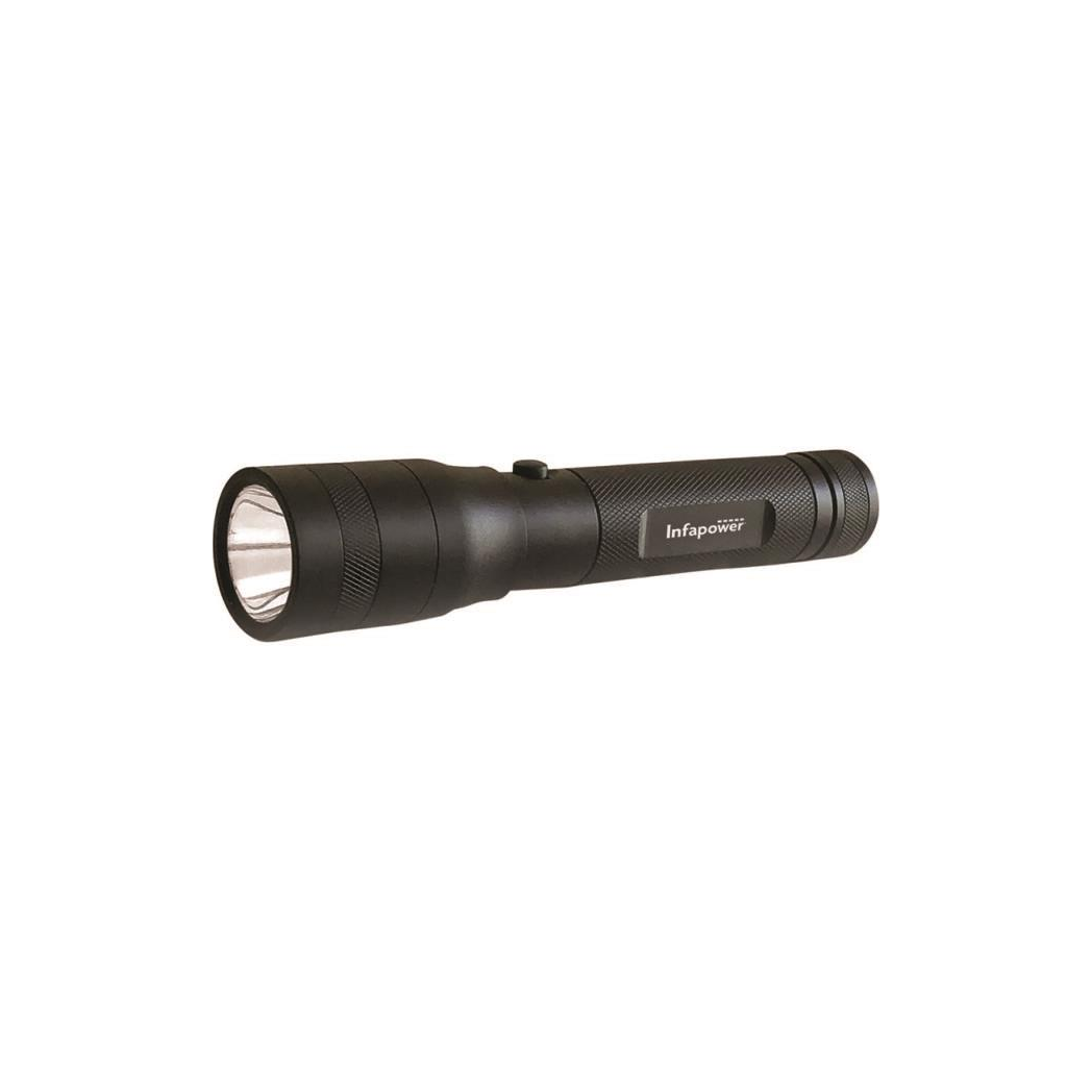 Infapower 2 x AA Aluminium Rechargeable Torch
