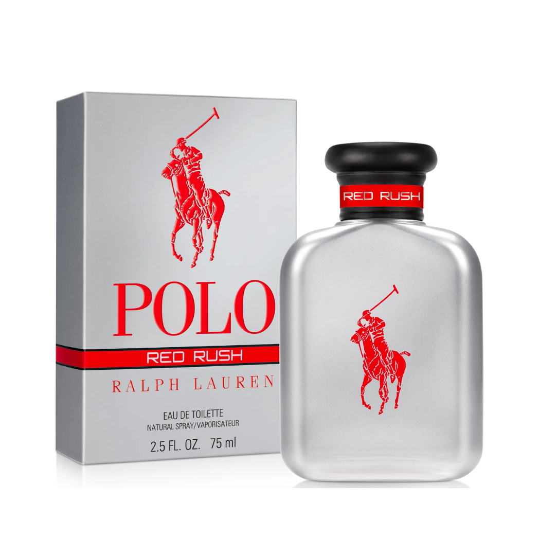 Ralph Lauren Polo Red Rush Eau de Toilette Spray 75ml
