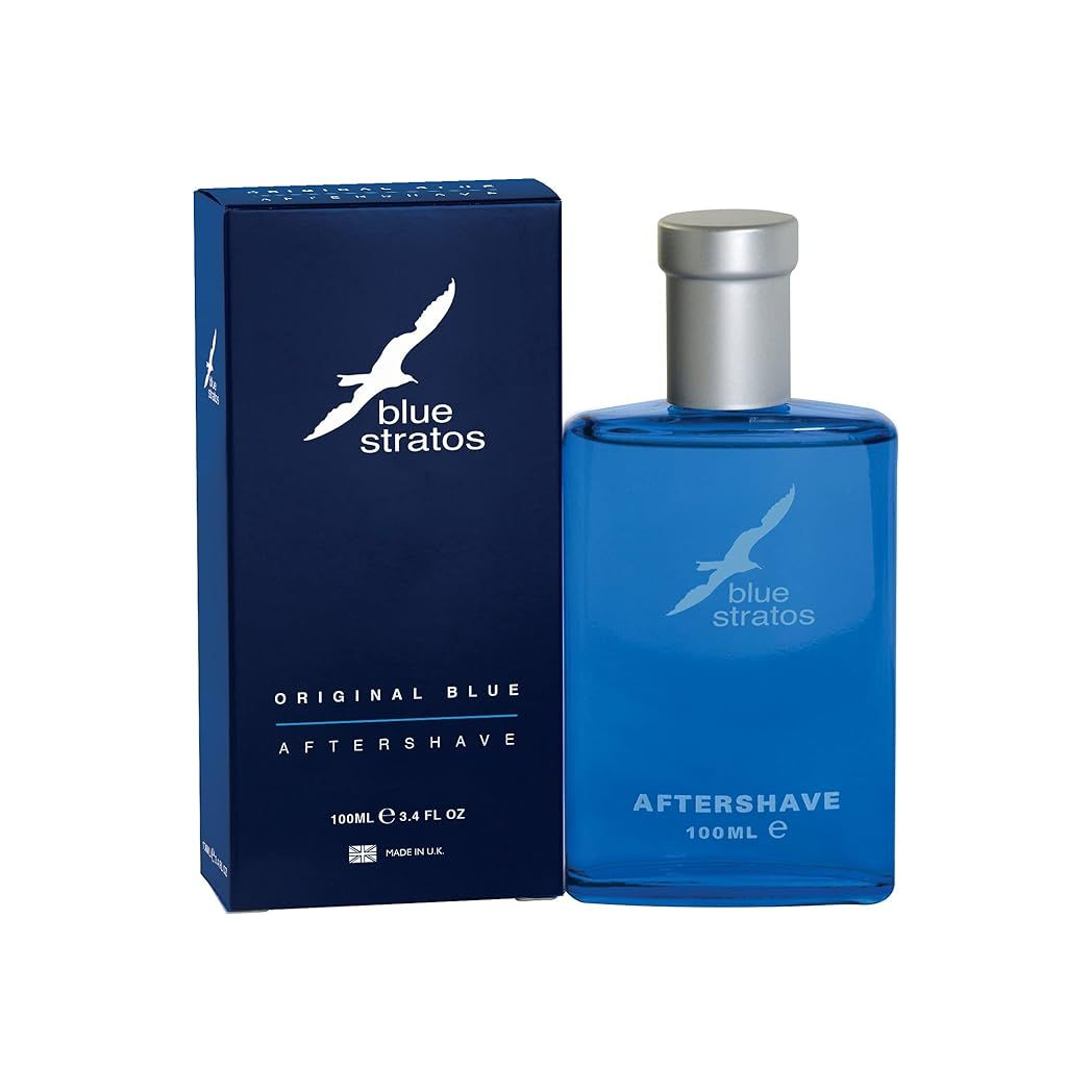 Blue Stratos After Shave Lotion 100ml