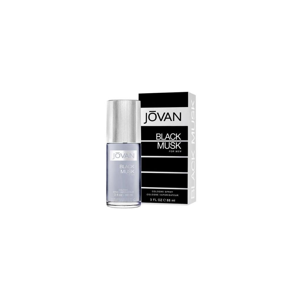 Jovan Black Musk Cologne Spray 88ml