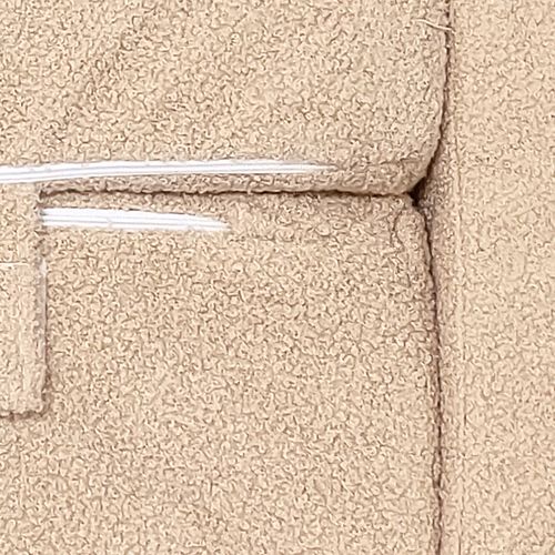 AIYAPLAY 2 in 1 Kids Chair Recliner with Washable Cushion, Cover, Khaki