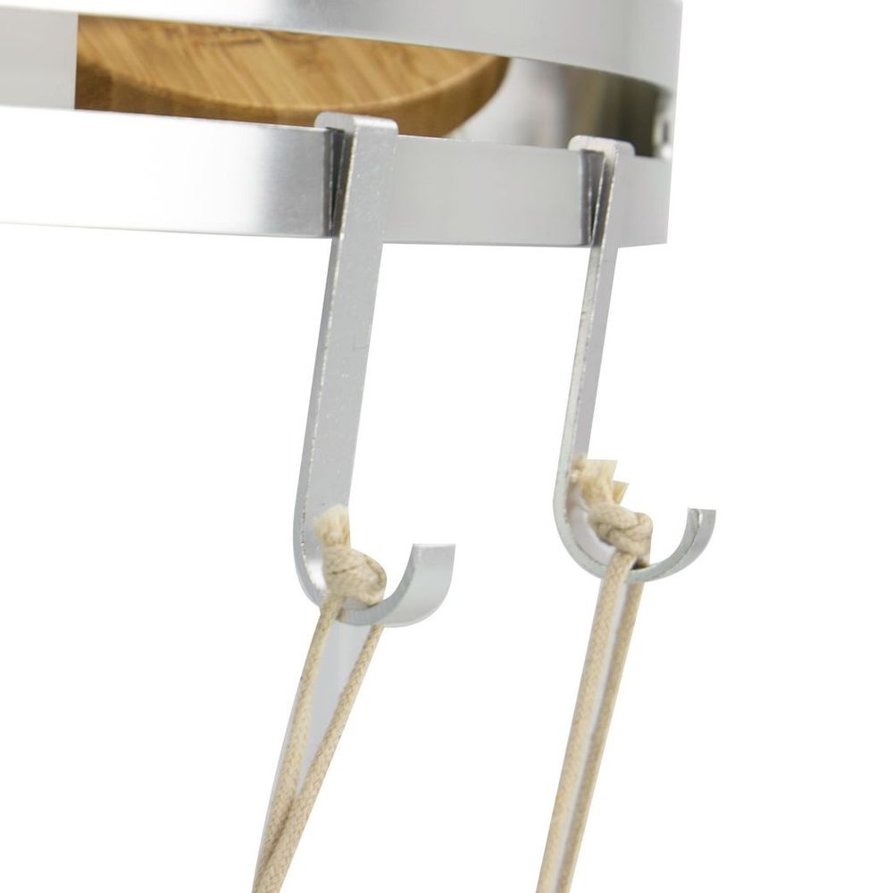Space-Saving Adhesive Corner Shower Caddy | Rust-Resistant Aluminum | Maison & White