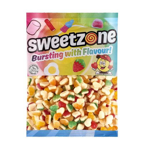 Fruity Hearts 1kg Bag Sweets