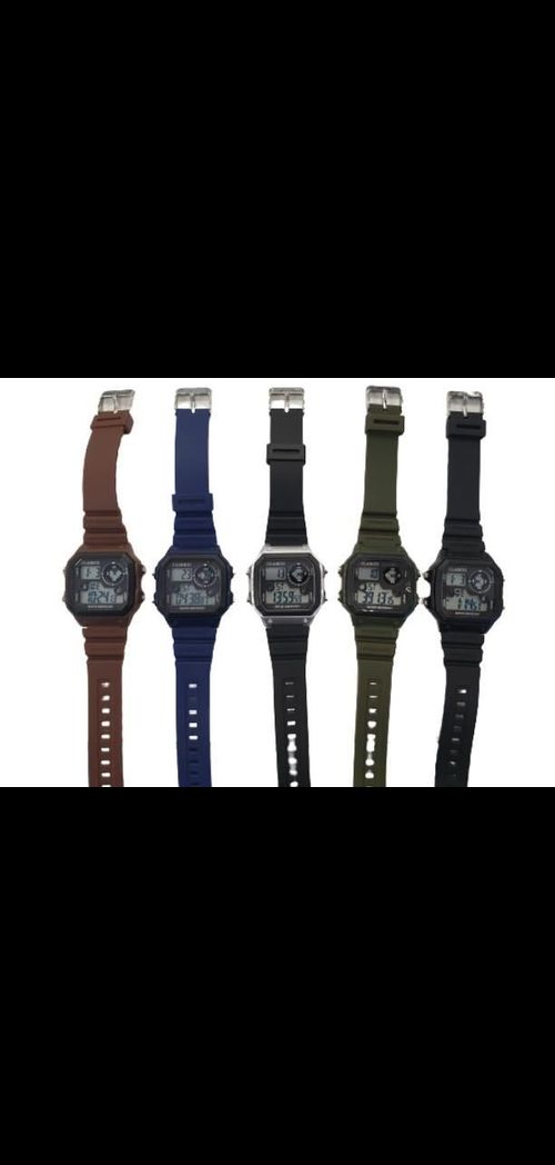 Clasico Mens Digital Assorted Colour's Watch CL-R001