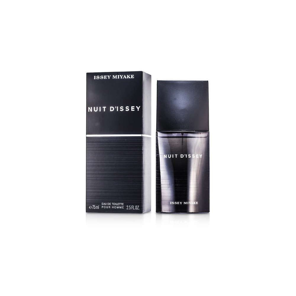 Issey Miyake Nuit D'issey Eau De Toilette Spray 75ml