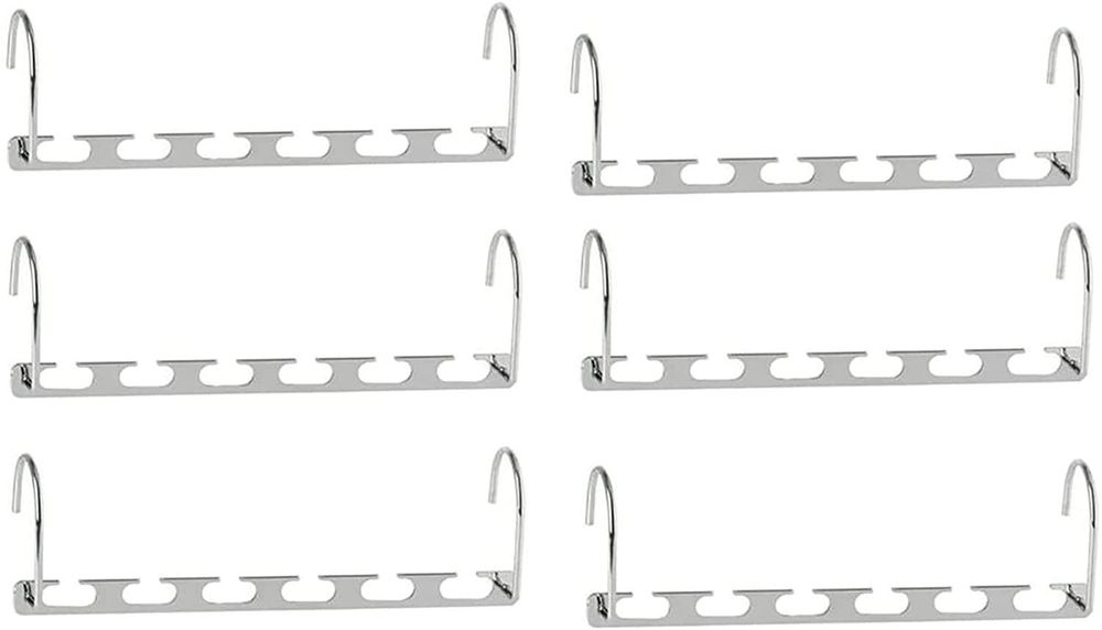 Space Saving Hangers Holder Clothing Rack Hanger Multiple Hangers - Magic Space Saver Wardrobe Organiser Hangers - Design U