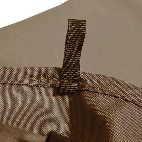 Outsunny 3 x 4(m) Universal Gazebo Replacement Sidewall Set, 4 Panels, Brown