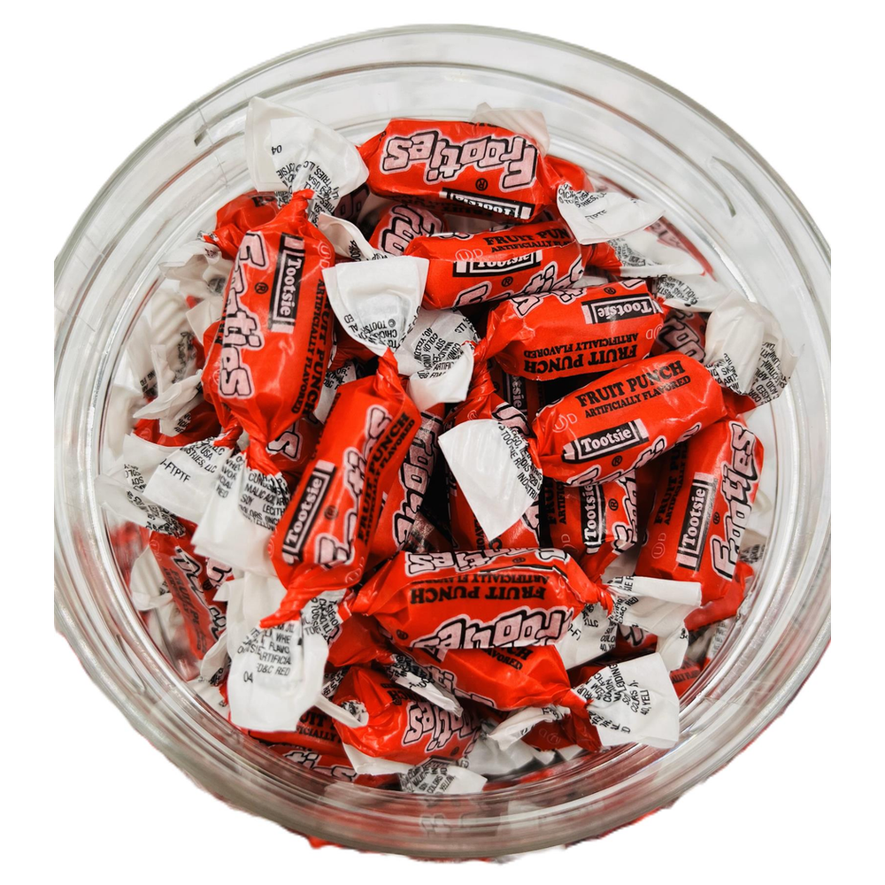 Frooties Fruit Punch Soft Chews | Imported USA | 180 Count Jar