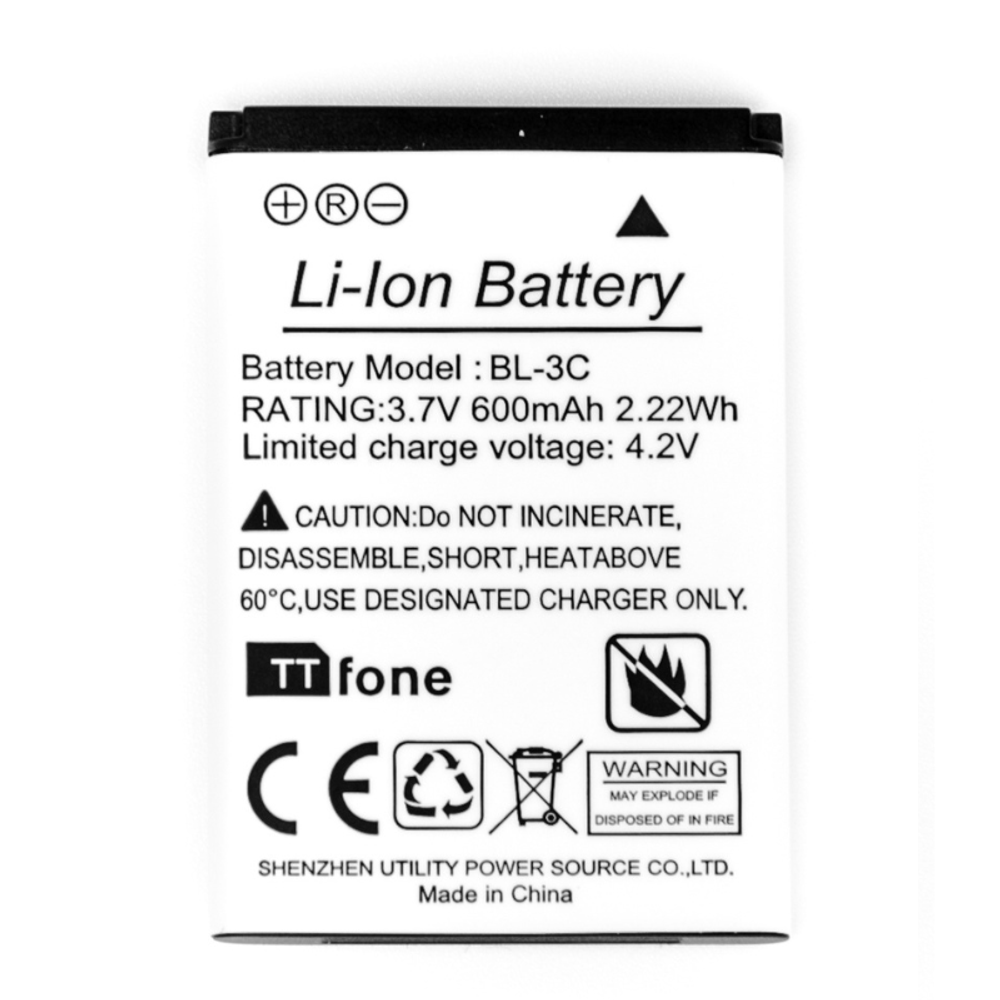 High-Quality TTBL3C Battery for TTfone TT300 - Long-lasting & Reliable