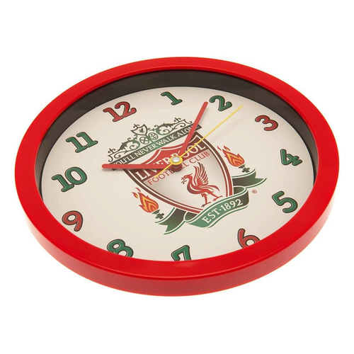 Liverpool Football Club Wall Clock, Multicoloured LFC3000 25CM