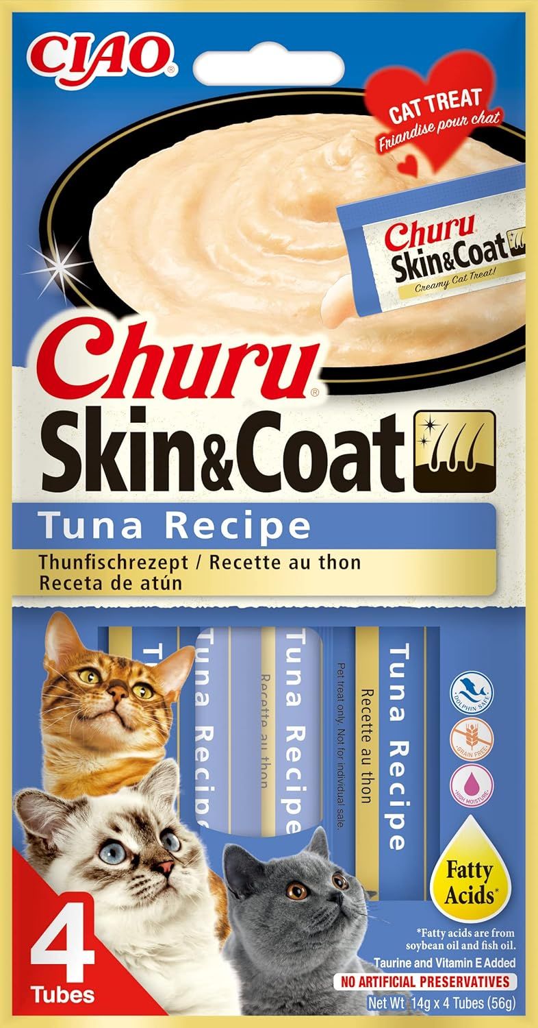 Churu Skin&Coat 4 Pack Recipe