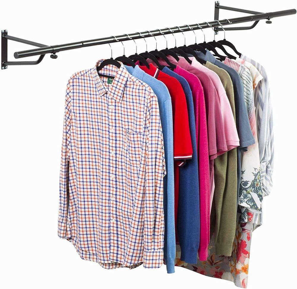Wall Mounted Brackets Heavy Coats and Jackets Hanging