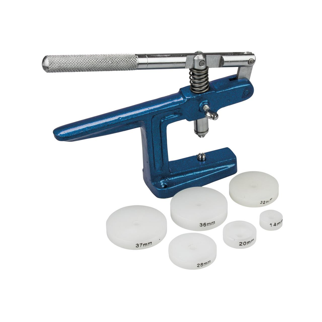 #202 Glass Fitting Machine with 12 Nylon Dies