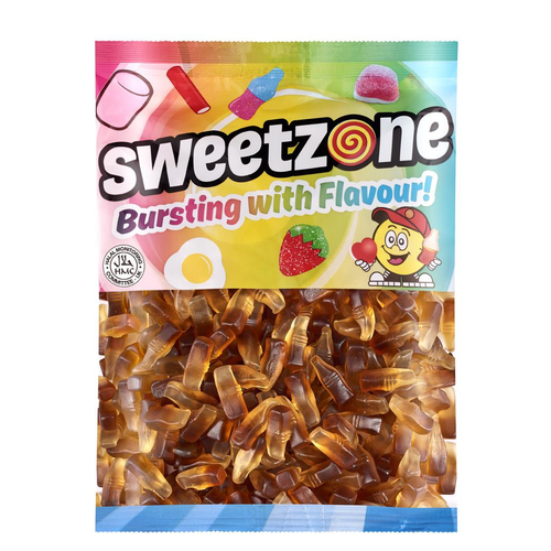 Cola Bottles 1kg Bag Sweets
