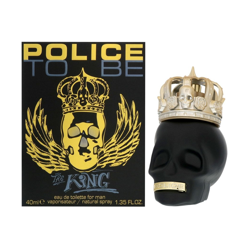 Police To Be The King Eau De Toilette Spray 40ml
