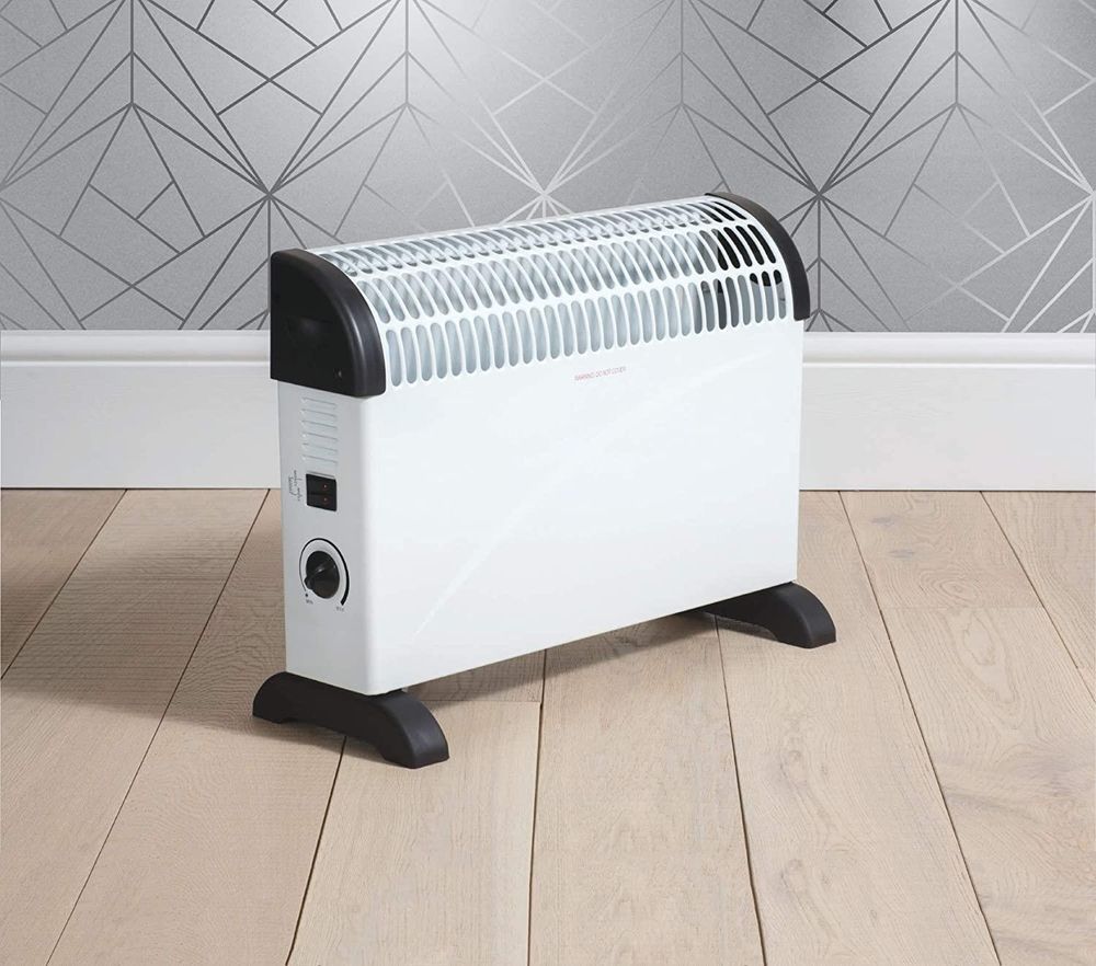 High-Powered 2000W Convector Heater | 3 Heat Settings | Carry Handles