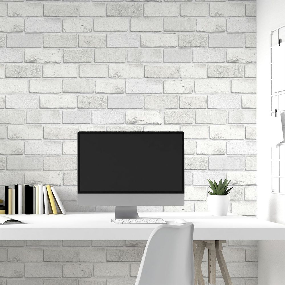 Diamond White Brick - Premium Quality Décor Tiles