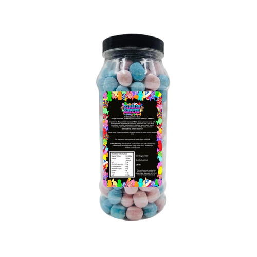 Bubblegum Flavour BonBons Retro Sweets Bon Bons Gift Jar - 740g