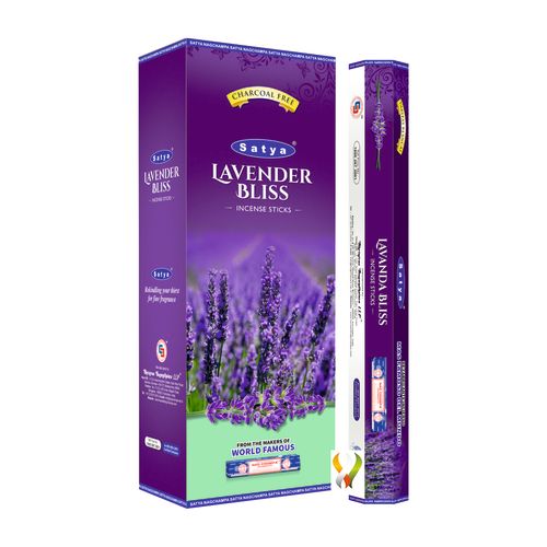 Satya Lavender Bliss Hexa - 120 Sticks