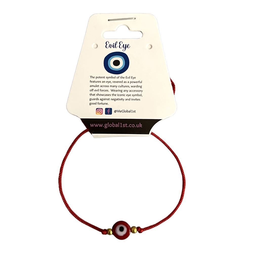 Authentic Evil Eye Bracelet - Ward off Evil and Attract Good Luck!