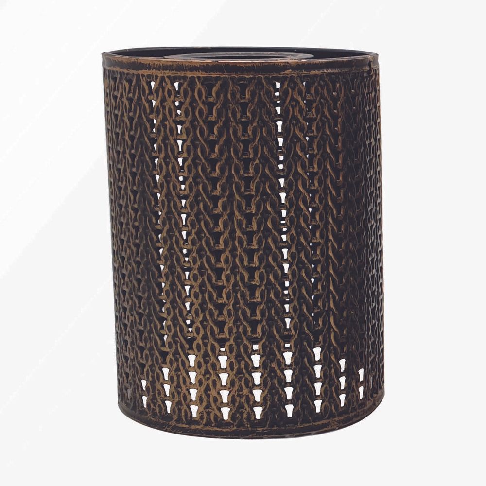 Industrial Retro pendant lampshade barrel shaped Loft Style Metal Ceiling Lamp shade for pendant light ,wall lights