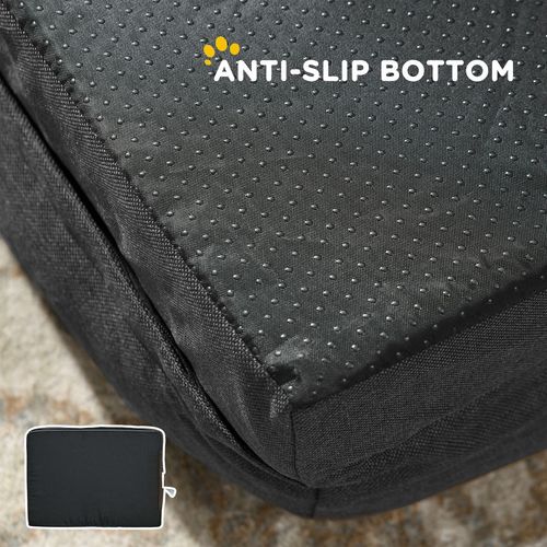 PawHut Dog Bed Calming Pet Bed Dog Mattress for Small Dogs