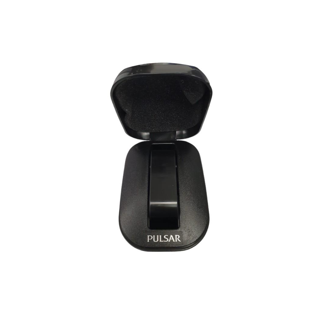 Pulsar Watch Box Black padded with padded cushion