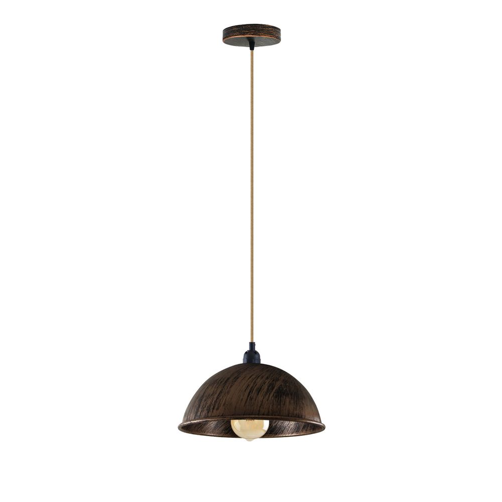 Vintage Industrial Lights Ceiling Chandelier E27 Pendant Light Lamp Fixture