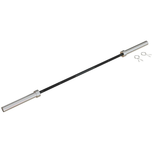 Premium 2"/5cm Barbell Bar - Home Gym Weight Lifting, 210cm, 20kg