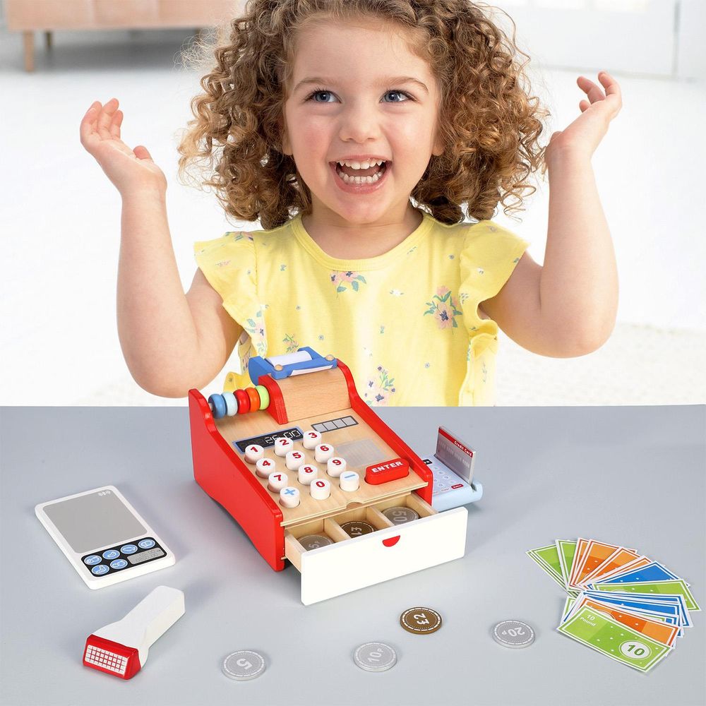 SOKA Cash Register - Learn, Play, Develop Skills
