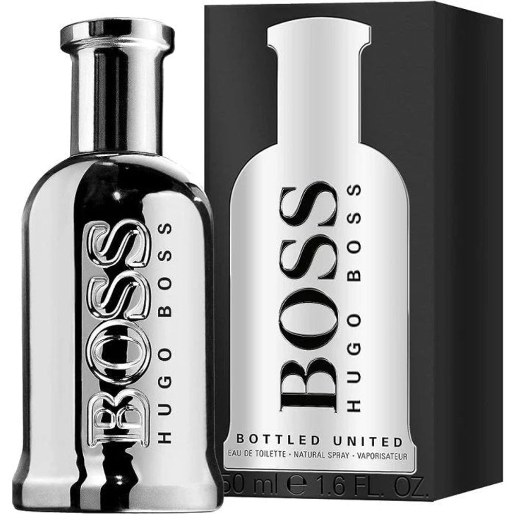 Boss Bottled United Eau De Toilette Spray 50ml